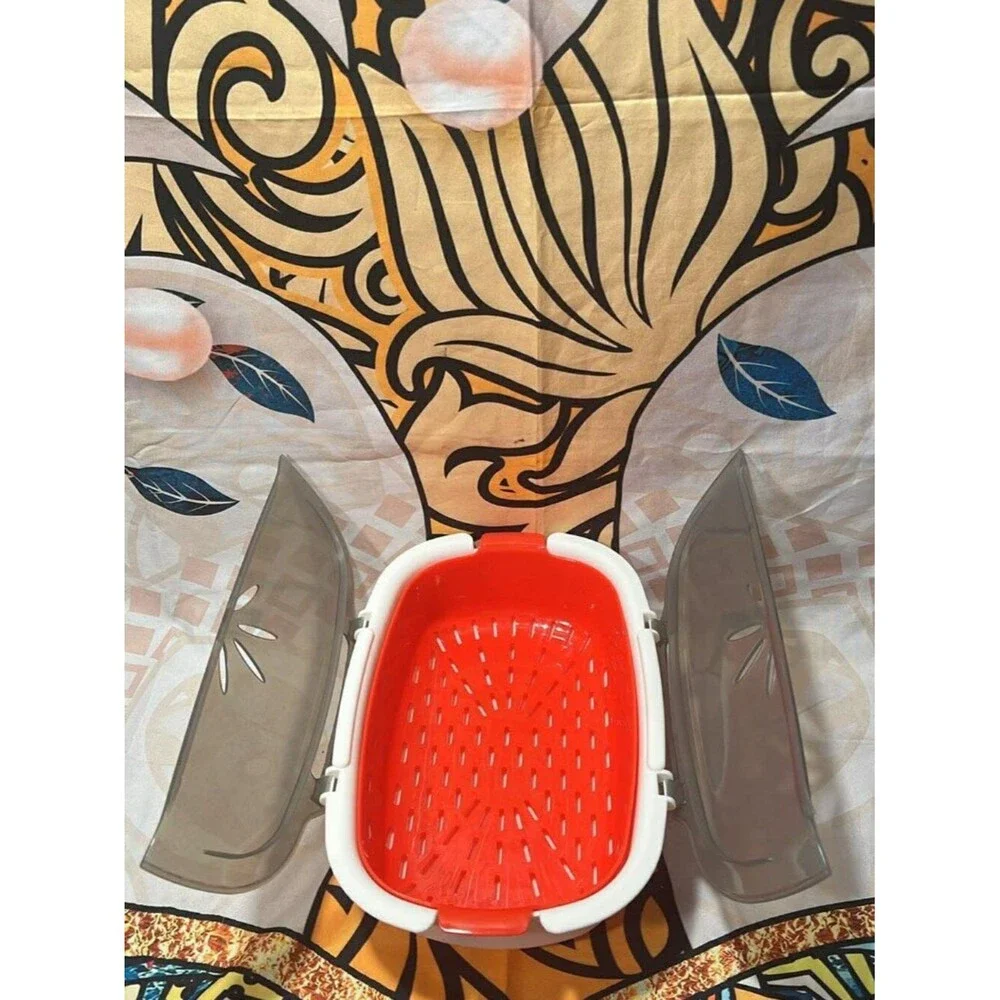 🥦 3‑Piece Vegetable Steamer & Strainer Set – NEW
